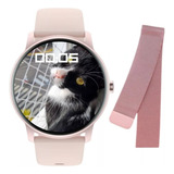 Reloj Mujer Smartwatch Deportivo Sumergible + Malla Metal