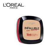  Paris Infalible Pro-matte Powder, Porcelana, 0.31 O