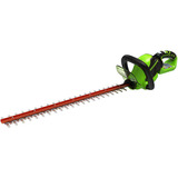 Cortasetos Greenworks 40v Inalambrica 61 Cm Cabeza Giratoria