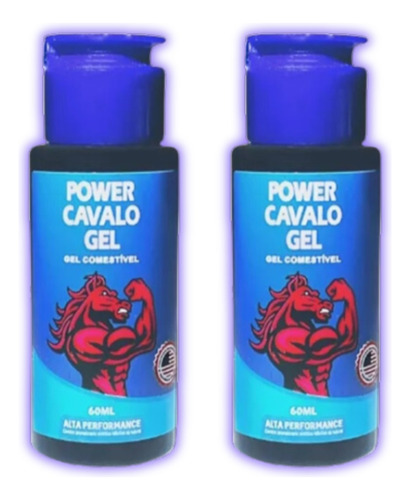 2 Un Gel Dilatador Power Cavalo Gel Potente Oferta Limitada