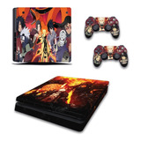 Skin Personalizado Para Ps4 Slim (1188) 