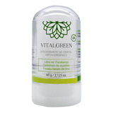 Vital Green Desodorante Cristal Alumbre 60gr 1pz