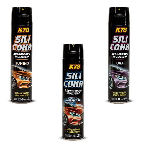 Silicona Multiuso Aerosol K78 440cc Aerosol Perfume