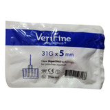 Aguja Verifine 5mm 31g Pack 5 Unids Victoza Saxenda Insulina