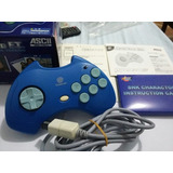 Controle Ascii Pad Edição Snk Na Caixa -  Sega Dreamcast