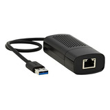 Adaptador De Red Ethernet  Usb A Rj45, Convertidor Gigabit E