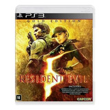 Jogo Seminovo Resident Evil 5 Gold Edition Ps3