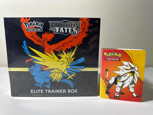 Pokémon Tcg Elite Trainer Box Hidden Fates