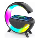 Alto-falante Bluetooth 2023 Com Luz Ambiente De Cabeceira