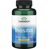 Inositol 100cap/ 650 Mg Vitamina B8 Swanson