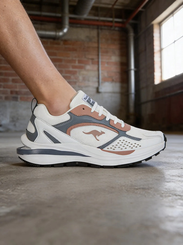 Tenis Kangaroos Dama Urbano Con Valvula Original 1117270