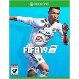 Jogo Fifa 19 Xbox One Original Mídia Física Usado Inglês