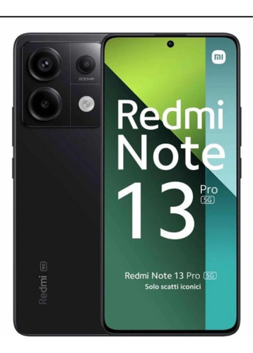 Xiaomi Redmi Note 13 Pro 5g 8gb 256gb Midnight Black+ Nfe