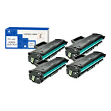 4x Toner P/ Impressora Xerox Phaser 3020 Workcentre Wc3025