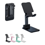 Soporte Base Celular, Tablet, Mesa Escritorio Ajustable