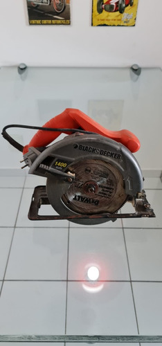 Serra Circular Black & Decker 1400 W