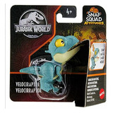 Jurassicworld Velociraptor (azul), Snap Squad Attitudes (fig