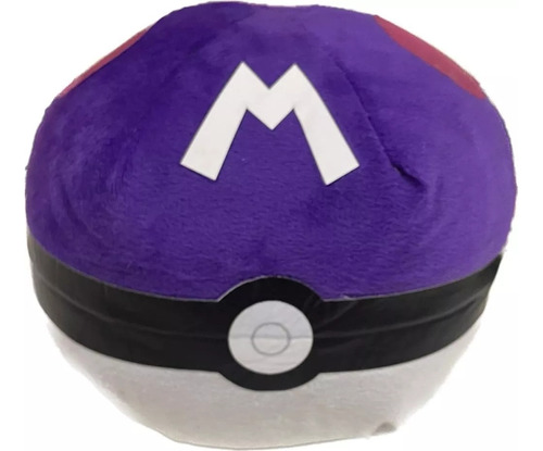 Pokemon Master Ball Morada 17 Cm