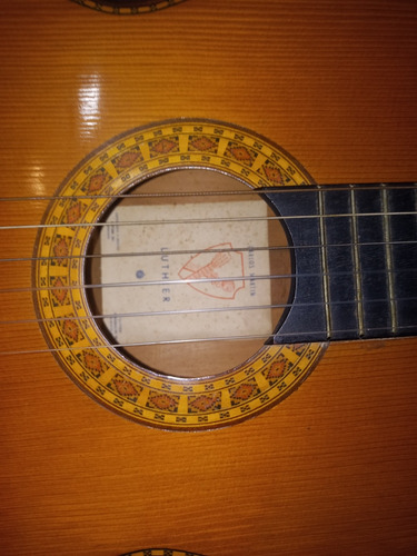 Guitarra Criolla. Carlos Martín Luthier