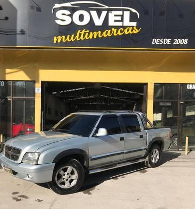 CHEVROLET S10 2.4 ADVANTAGE 4X2 CD 8V FLEX 4P MANUAL
