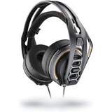 Diadema Gamer Nacon Rig 400 Pro Hc Headset Alámbrico Color Negro