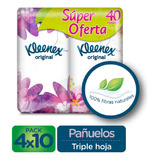 Oferta Pañuelos Faciales Kleenex Bolsillo X 40und