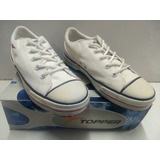 Zapatillas Topper Nova Low Original Blanco N°39