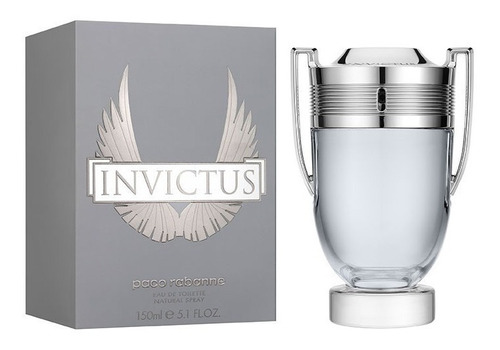 Perfume Invictus By Paco Rabanne 100ml Celofan 3c