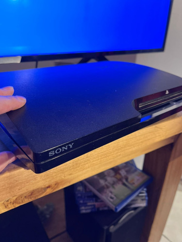 Sony Playstation 3 Slim 232 Gb - Con Muchisimos Juegos