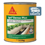 Sika Igol Denso Plus Negro 3.5k