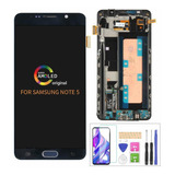 Modulo Lcd Azul Para Samsung Note 5 N920 Sm-n920a N920i N920