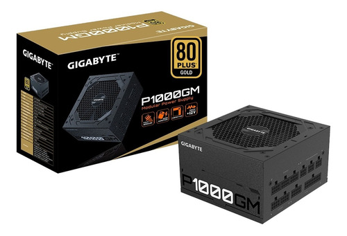 Fuente Alimentacion Modular Gigabyte 1000w 80 Plus Pcreg3