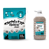 Rubicat Classic Pack Ahorro -bolsa X 15 Kg. + Bidón X 5,3 Kg