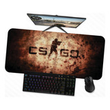 Mouse Pad Gamer Grande 90x40 - Csgo Logo 1