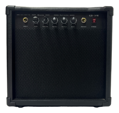Amplificador Bajo Electrico Marvin Gb-30 30w Bass Amplifier