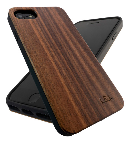 Funda Madera Antigolpe Tpu Para iPhone 6 Plus 6s Plus