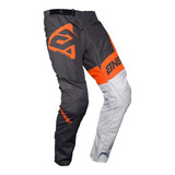 Pantalón Answer Syncron Voyd Youth Charcoal / Grey Cross Mx