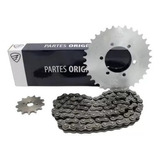 Kit De Sprocket 250z 250z Negra Italika F0203ks21