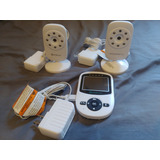 Set Camaras Y Monitor Baby Call Y Sense, Bateria Recargable