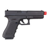 Pistola Airsoft Glock G17 Rossi Blowback 6mm Green Gas