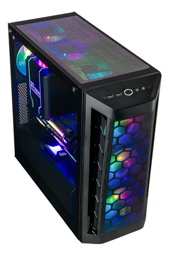 Gabinete Cooler Master Masterbox Mb511 Argb Gamer Templado