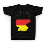 Camiseta Camisa Alemanha Germany Território País Flag - X12