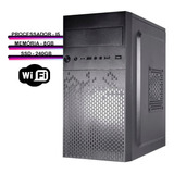 Gabinete Cpu Pc Nova Intel I5 2º Ddr 3 8gb Ssd 240gb 