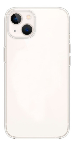 Carcasa Para iPhone 13 Transparente Antigolpes