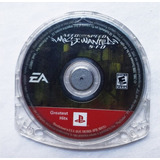 Need For Speed Most Wanted Juego Físico Umd Para Psp