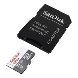 Tarjeta De Memoria Micro Sd 32gb Sandisk Ultra C/ Adaptador 