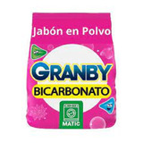 Jabon Polvo Granby Matic Rosas 800 Grs