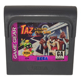 Taz In Escape From Mars Sega Game Gear Videojuego