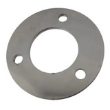 Flange 1 1/4'' 3 Furos Aço Inox 304 Para Tubos E Corrimão 