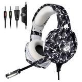 Audífonos Gamer Onikuma K5 Camo